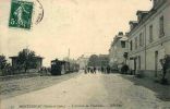 Le tramway - Le tramway - Le trajet Saumur-Fontevraud se faisait en une heure avec arrêts dans les villages de la Côte. 